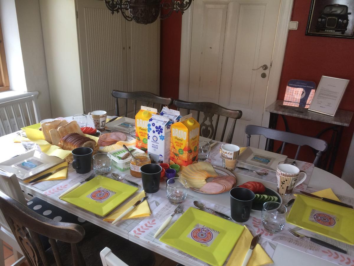 Svarte Garden Mellan Slotten מראה חיצוני תמונה